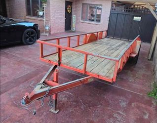 16ft trailer, manufactured with a VIN#