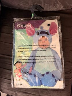 Infinity stitch Halloween costume from Lilo and stitch