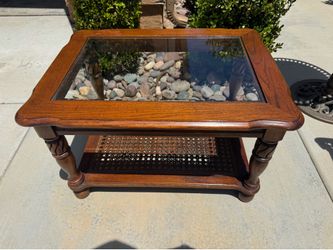 Nice wooden coffee table