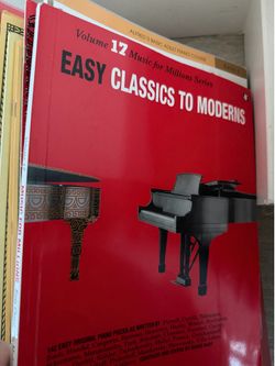 Music books