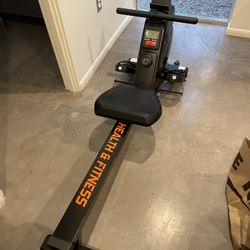 Magnetic Rowing Machine