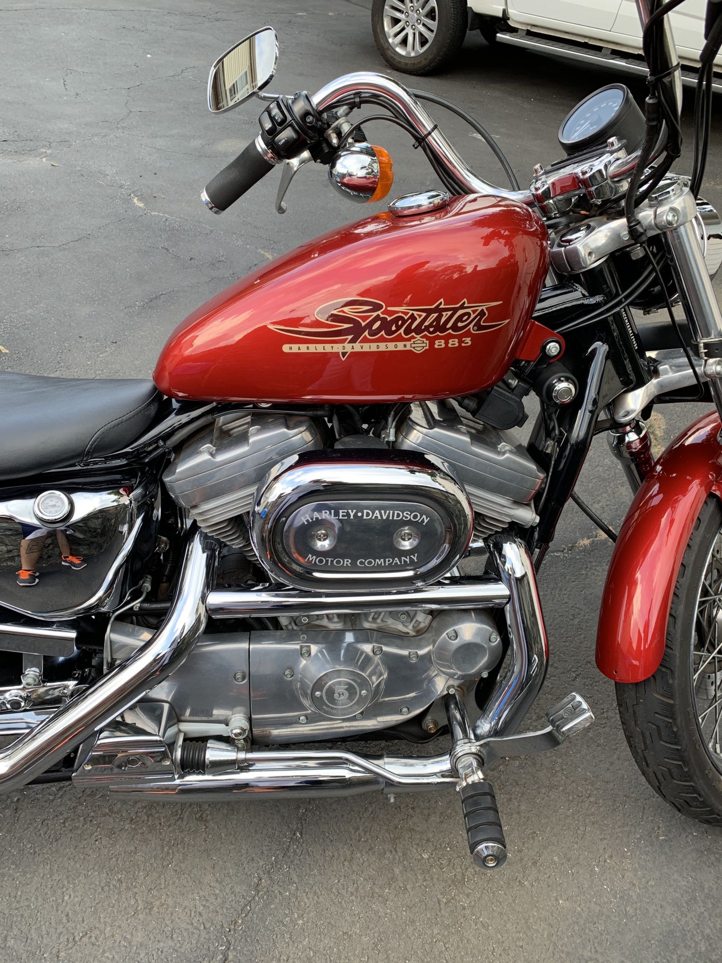 99 Harley Davidson Sportster