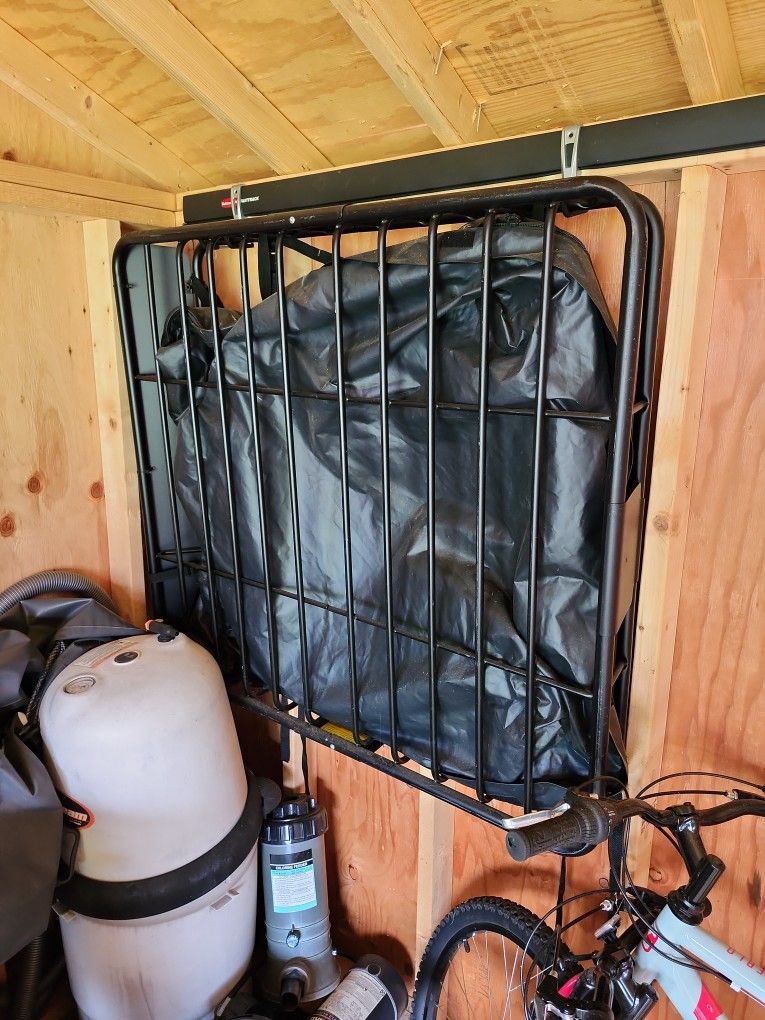 Roof Top Luggage Basket And Luggage Cargo Bag