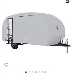 R-pod /teardrop travel trailer storage cover