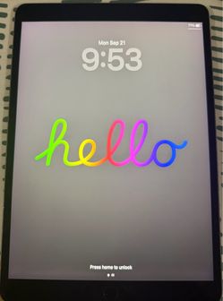 iPad 2021 model