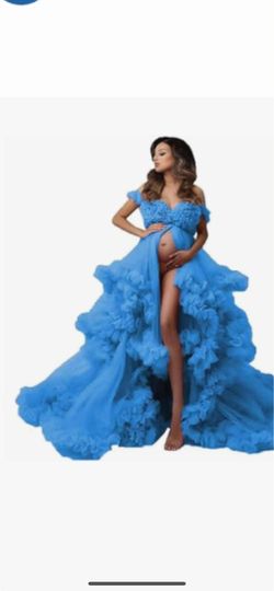 Maternity photo shoot dress