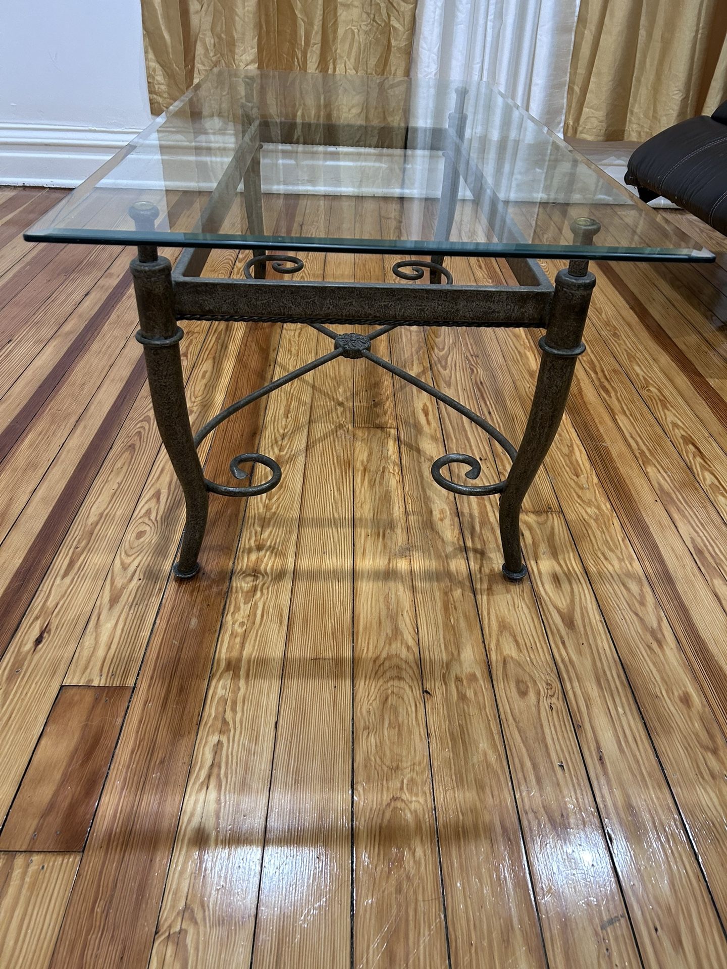 Glass Table