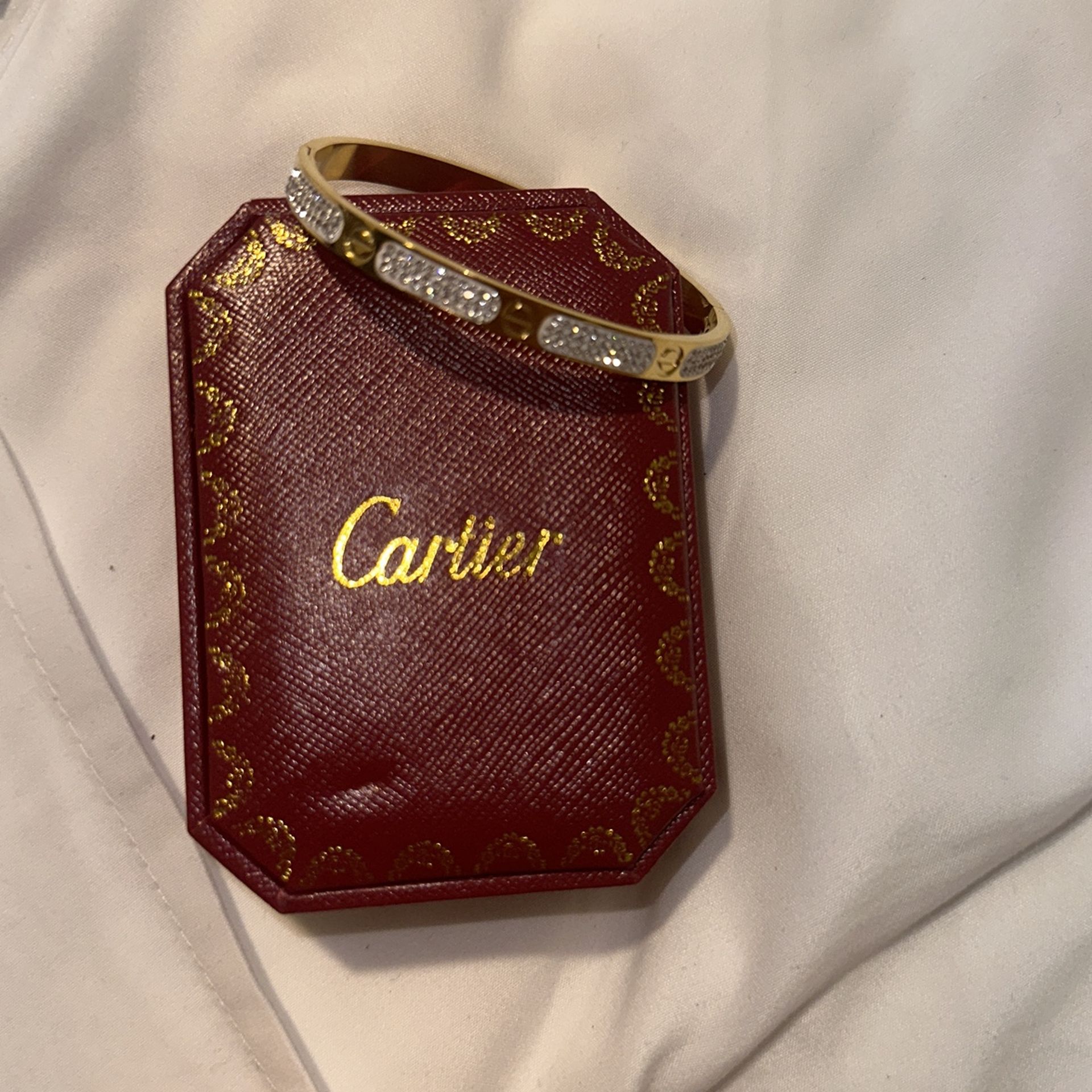 Cartier Diamond Bracelet