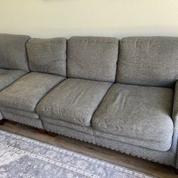 4-piece Sectional Sofa 