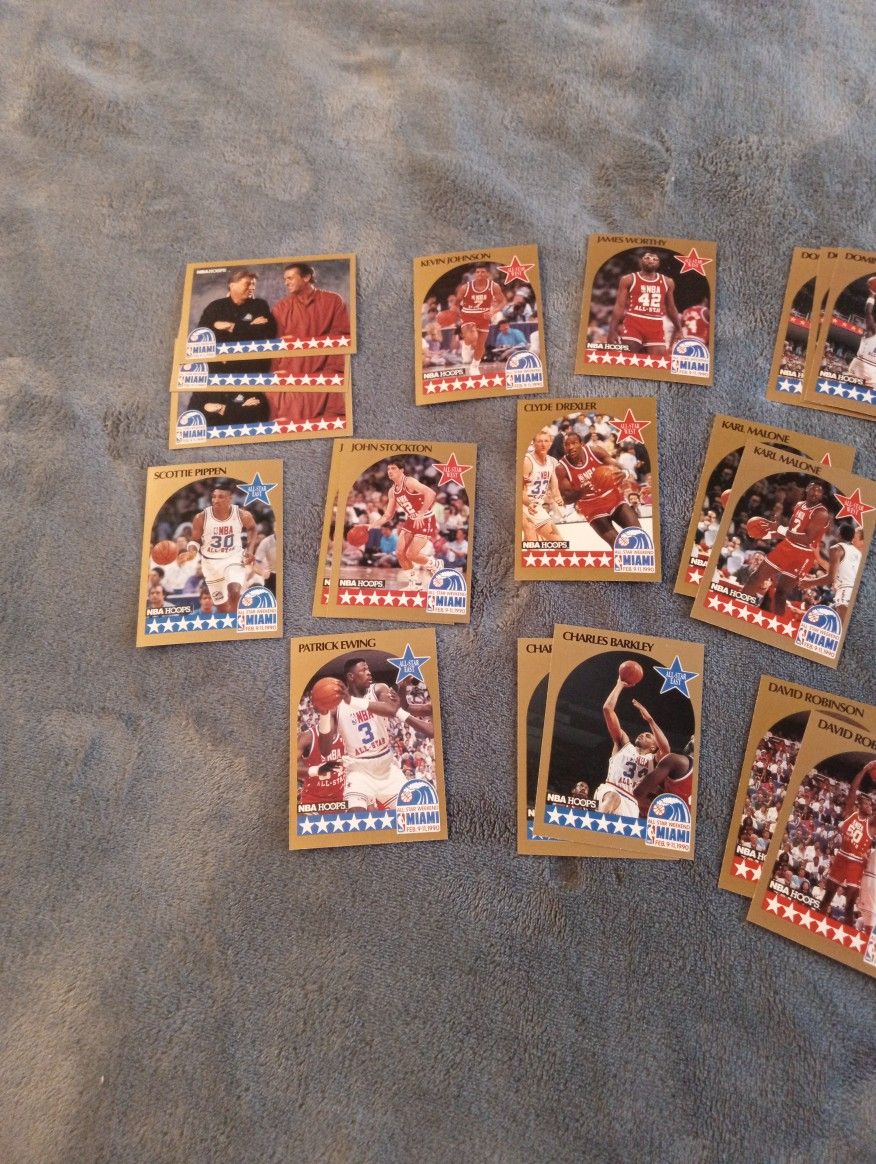 1990 Hoops Basketball Cards