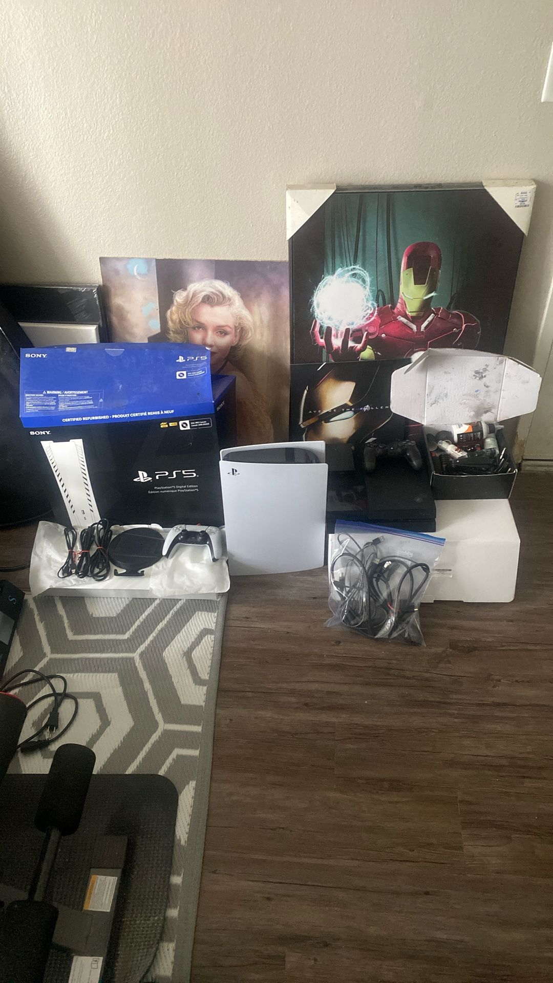 PS4 PS5 And Tattoo Kit For Sale