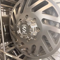 Steel Off-Road Wheels 🖤 Heavy Duty Matte Black Rims