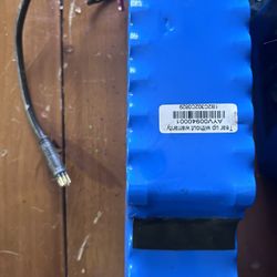 Ebike battery 38v
