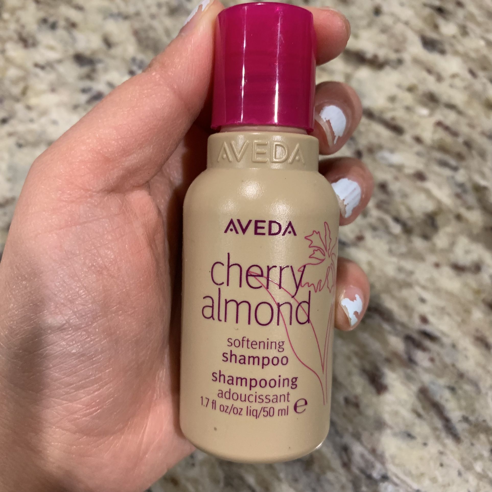 Aveda cherry almond softening shampoo 1.7 oz