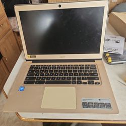 Acer 14 Chromebook Cb3-431 For Parts Or Repair