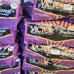 VICTOR DOG FOOD 