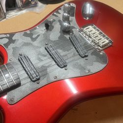 BKR Blood Red Strat