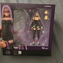  Rider figma action figure (fate stay night)
