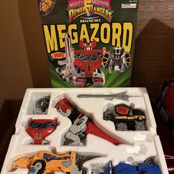 Mighty Morphin Power Rangers Megazords