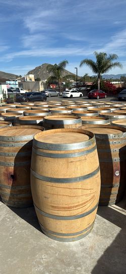 Oak Wine Barrels