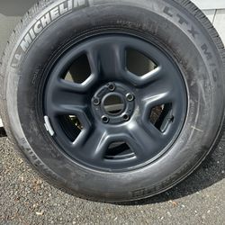 Jeep Rims With Tires