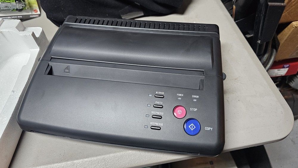 New Tattoo Transfer Printer Machine 