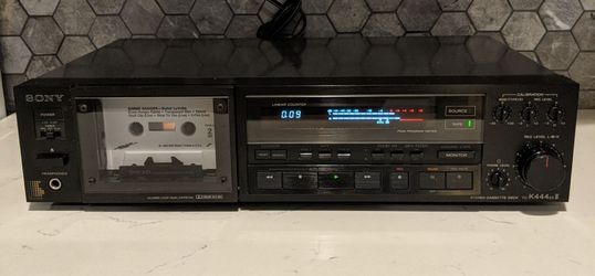 Sony TC-K444ES II 3-Head Stereo Cassette Tape Deck