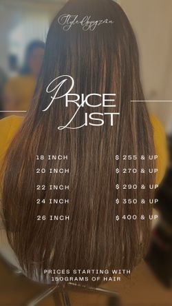 I-Tip hair Extensions 