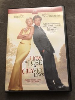 How to lose a guy in 10 days DVD