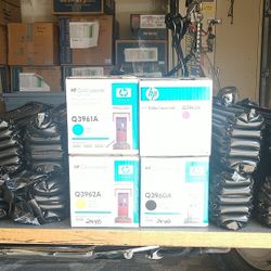 Printer Cartridges, HP 2840 CLJ (3 Sets)