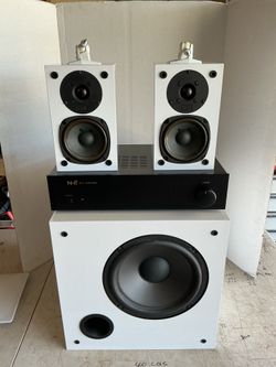 NHT 2.1 Audio SETUP