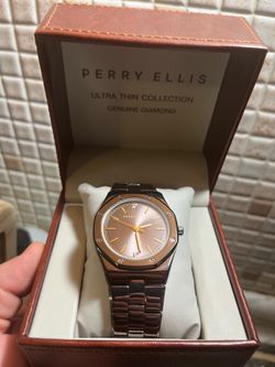 Men’s Perry Ellis Stainless Steel Watch