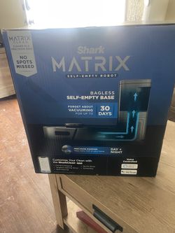 Shark Matrix Self Empty Robot Vacuum