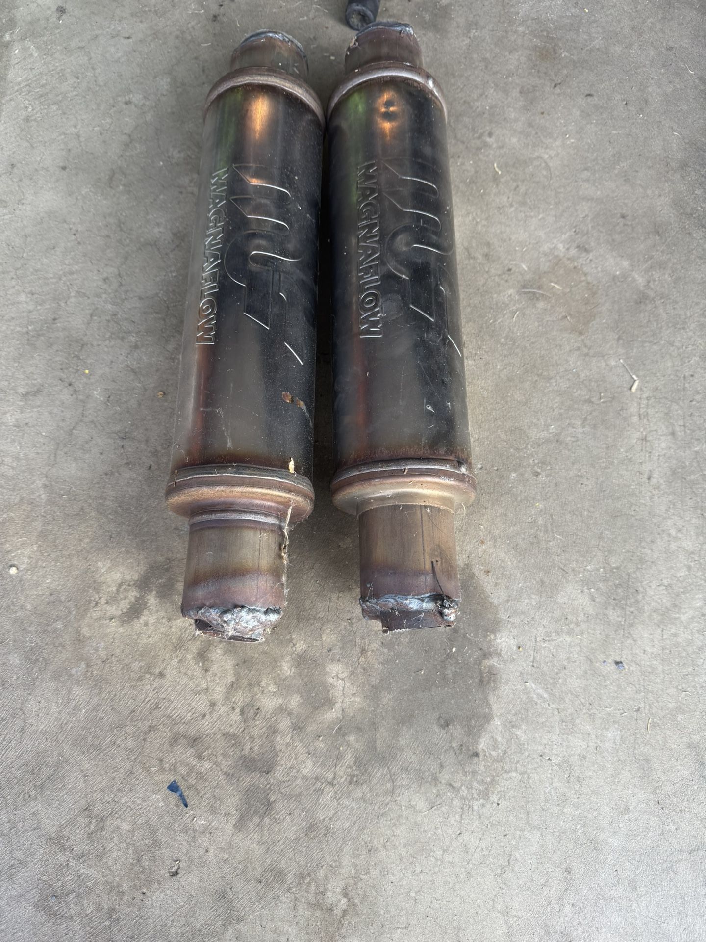 Magma Flow Performance Resonators