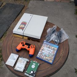 2,000GB $270! OR 1,000GB $190! OR 500GB $160! 00 Games & 1 Controller. Playstation 4 PS4 Guaranteed to work 100% $10! PER PS4 GAME.
