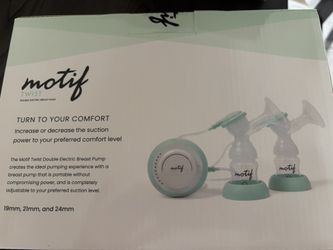 Motif Twist Double Electric Breast Pump