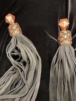 FireBird Leather Floggers - Matched Set
