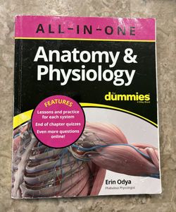 All In One Anatomy and Physiology for Dummies 