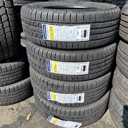 215/65/16 Goodyear Assurance mounted and balanced