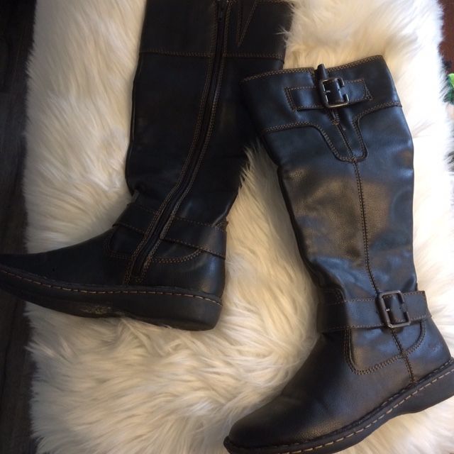 Boc boots top size 10