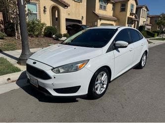 2015 Ford Focus Se