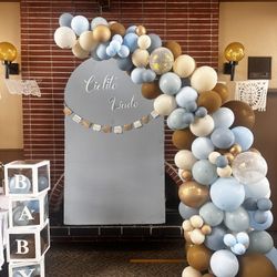 Cielo Lindo Backdrop And Ballon Arch
