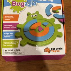 Fat Brain Toys – Bugzzle Pattern Matching Puzzle