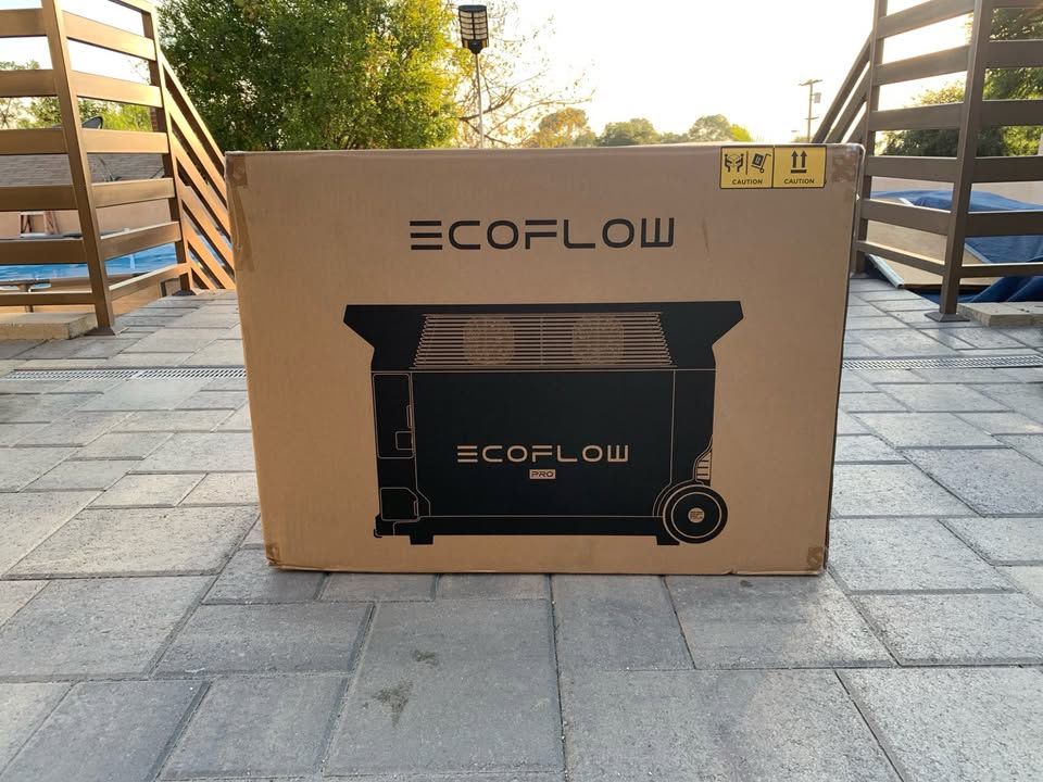 EcoFLow Delta Pro 3.6kW Portable Power Station