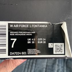 Womens AF1 Size 7