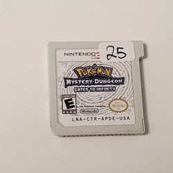 Nintendo 3ds Pokemon Mystery Dungeon Gate To Infinity