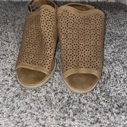 Brown Woman’s Heels 