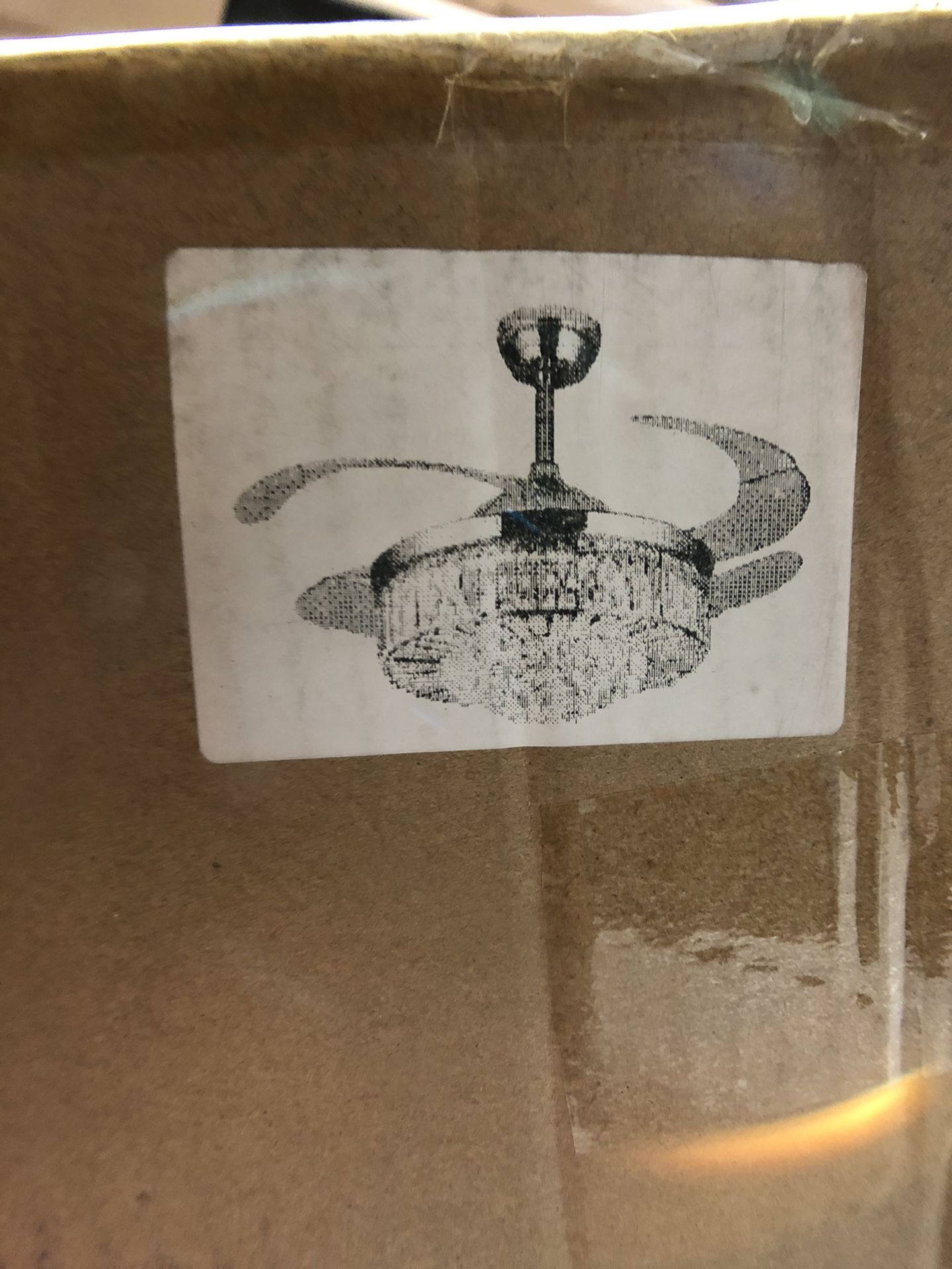 Ceiling Fan/Chandelier