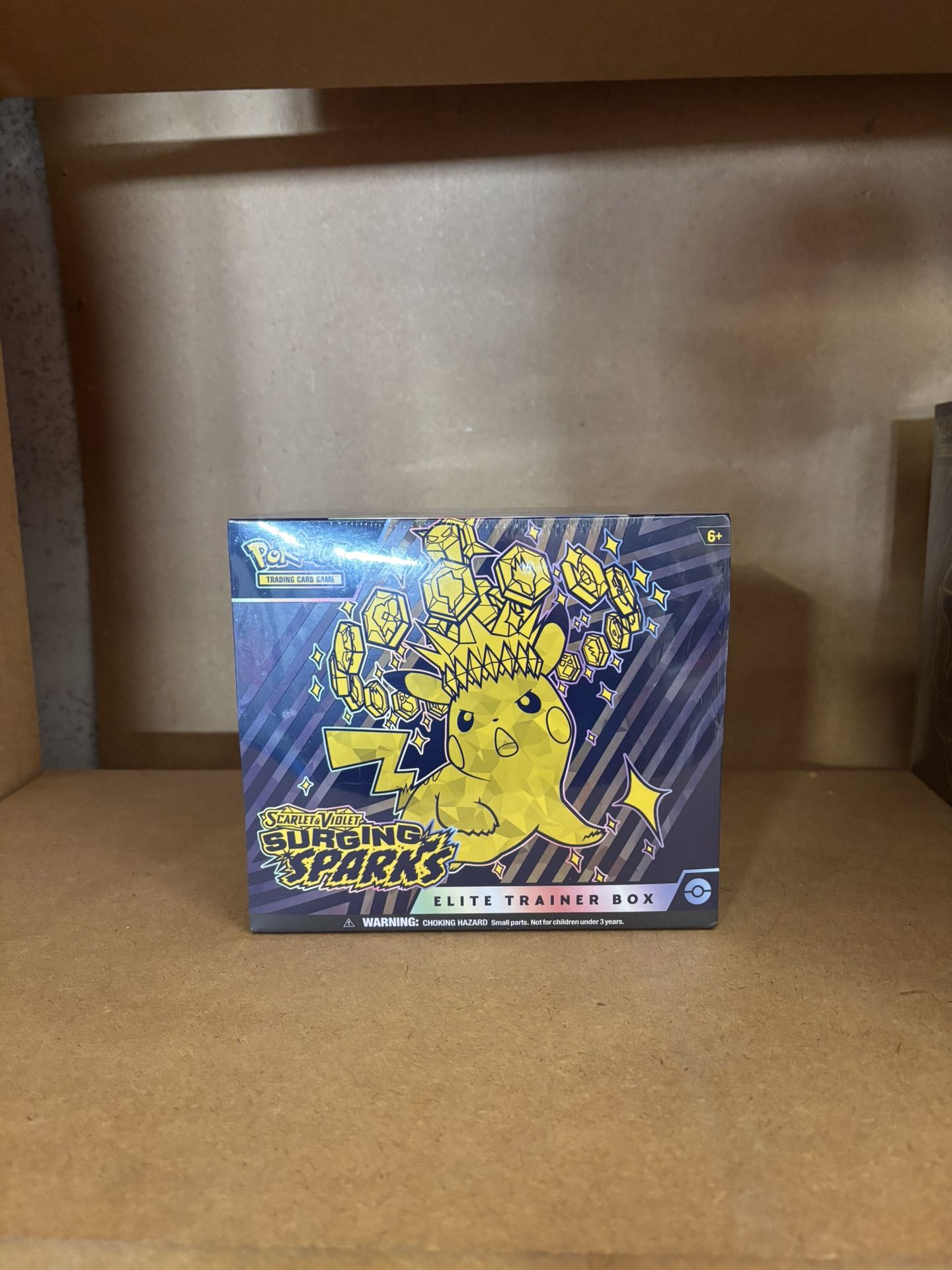 Pokemon TCG Surging Sparks Elite Trainer Box