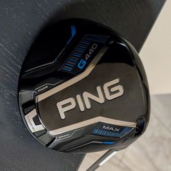 Ping G440 Max Driver